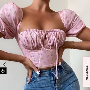 Brand New HOUSE OF CB TOP (no tag with package)